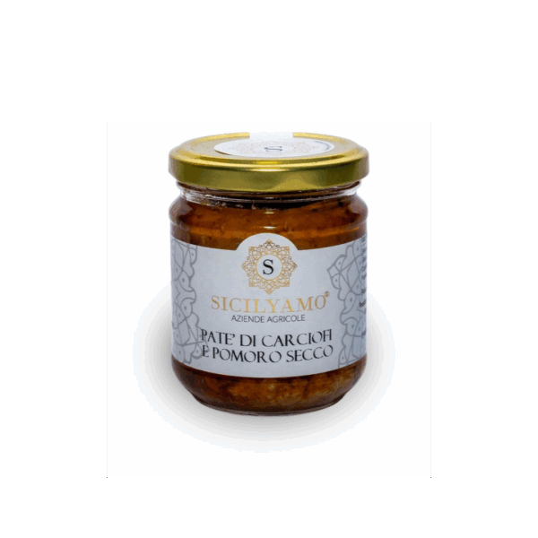 Patè di Carciofi e Pomodoro Secco