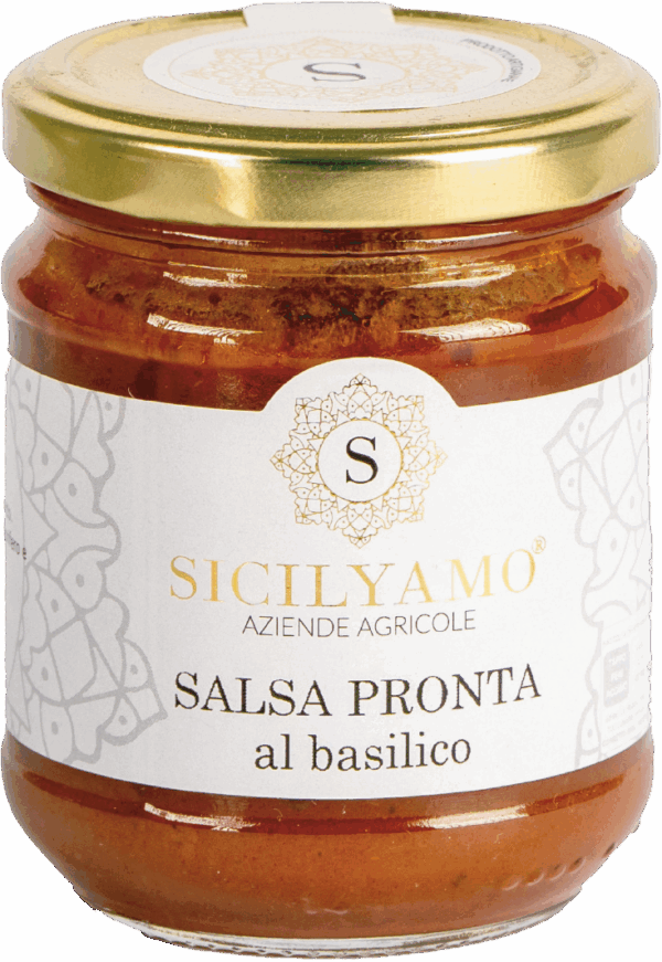Salsa pronta al Basilico