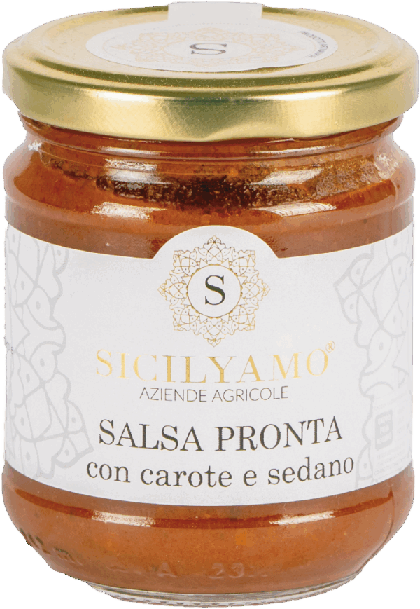Salsa Pronta con carote e sedano