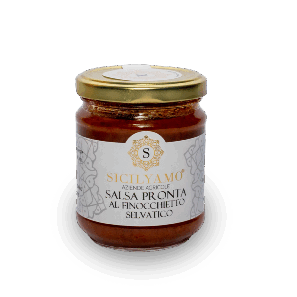 Salsa Pronta al Finocchietto selvatico